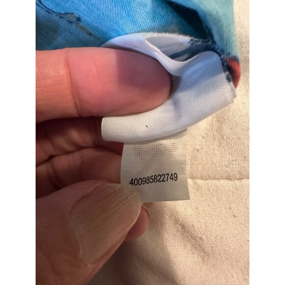 Urban Pipeline Mens L Cactus Desert Scene Short Sleeve Button-Down Shirt coastal - Picture 8 of 10